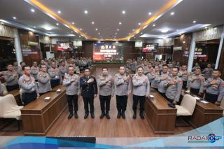 Baharkam Polri Supervisi Fungsi Samapta dan Pam Obvit di Polda Sumut, Tegaskan Peningkatan Profesionalisme Personel